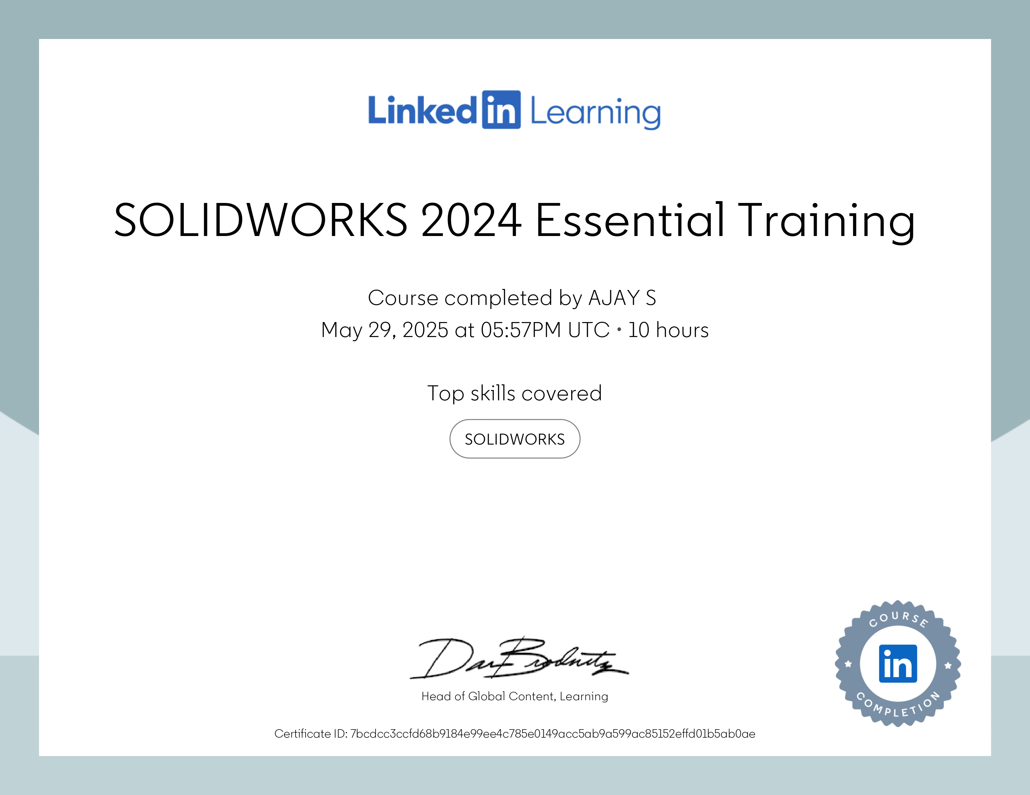 Certificate 18
